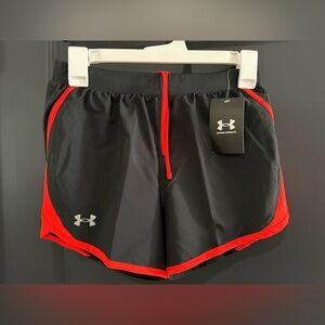 Under Armour Women's Fly By Shorts NEW